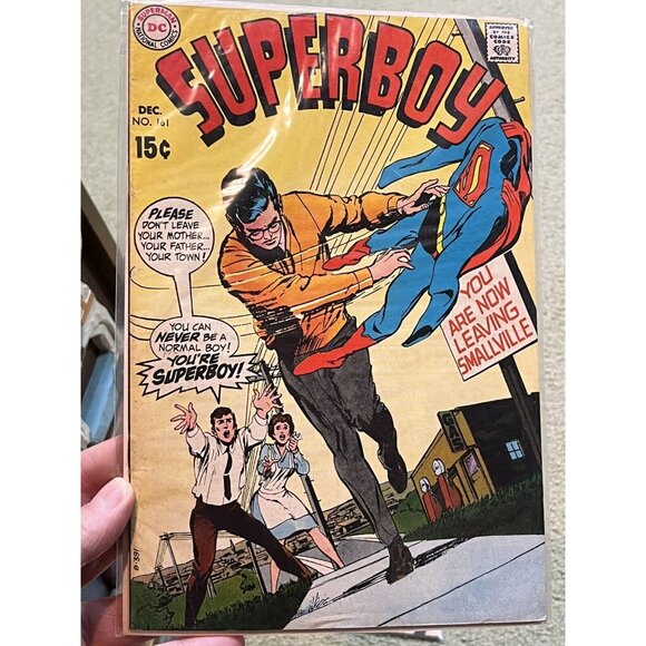 4 SUPERBOY VF Comic Lot 1960 Mighty Boy #85 To 1969 Neal Adams #158, #160, # 161 - Picture 6 of 10